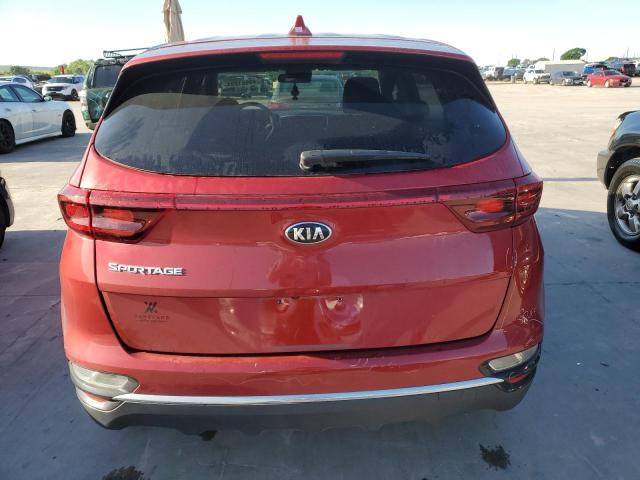 KNDPM3AC6N7991555 - 2022 KIA SPORTAGE LX RED photo 6