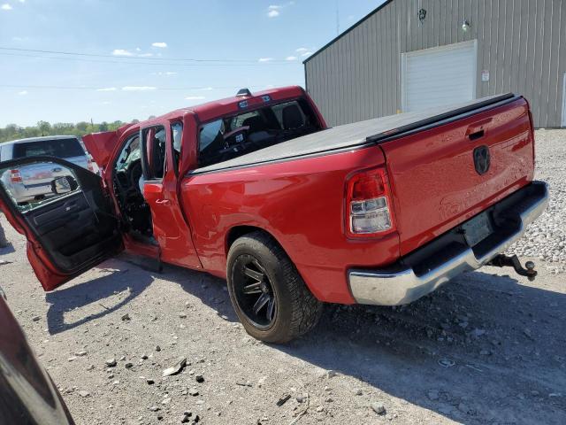 1C6SRFBT1NN134445 - 2022 RAM 1500 BIG HORN/LONE STAR RED photo 2