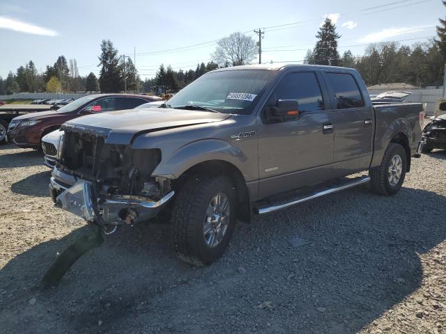 2011 FORD F150 SUPERCREW, 