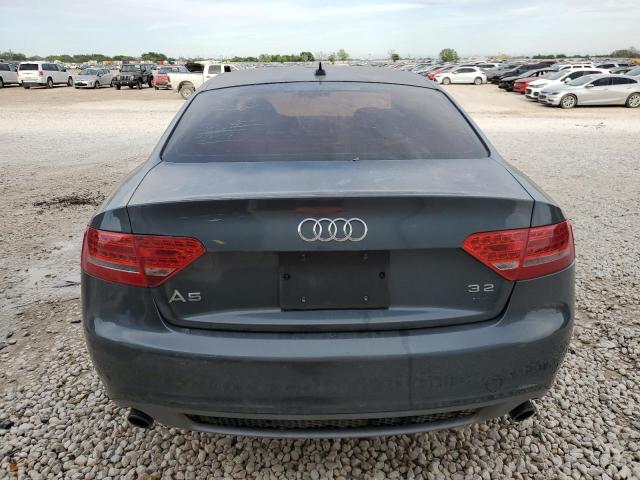 WAUWKAFR8AA027567 - 2010 AUDI A5 PRESTIGE GRAY photo 6