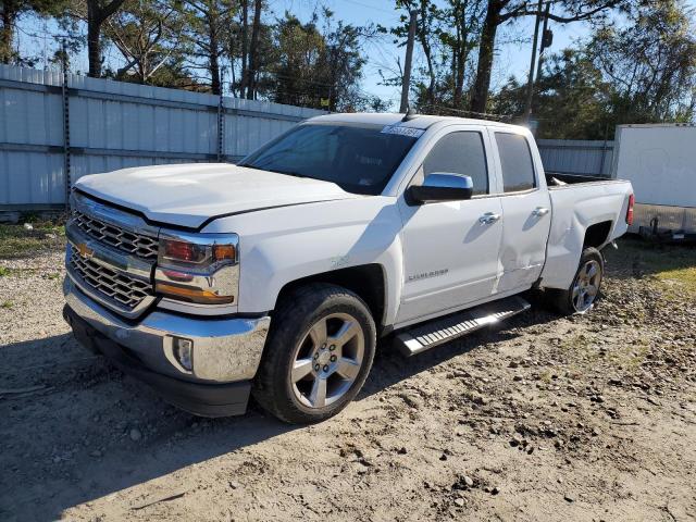 1GCRCREH9HZ255416 - 2017 CHEVROLET SILVERADO C1500 LT WHITE photo 1