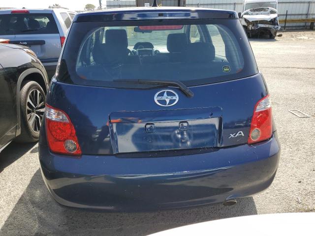 JTKKT604865016215 - 2006 SCION XA BLUE photo 6