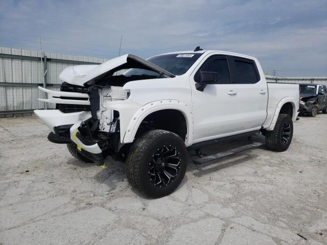 1GCUYEED6KZ284851 - 2019 CHEVROLET SILVERADO K1500 RST WHITE photo 1