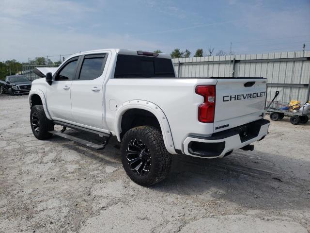 1GCUYEED6KZ284851 - 2019 CHEVROLET SILVERADO K1500 RST WHITE photo 2