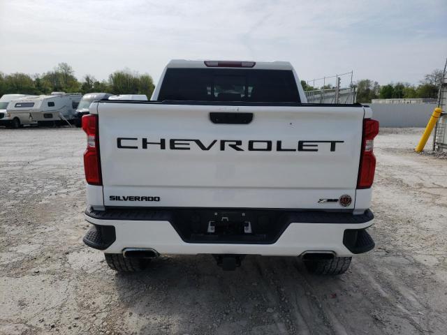 1GCUYEED6KZ284851 - 2019 CHEVROLET SILVERADO K1500 RST WHITE photo 6