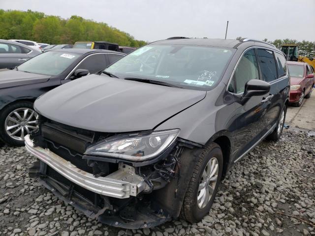 2C4RC1BG5JR294954 - 2018 CHRYSLER PACIFICA TOURING L Մոխրագույն լուսանկար 1