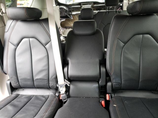 2C4RC1BG5JR294954 - 2018 CHRYSLER PACIFICA TOURING L Մոխրագույն լուսանկար 10