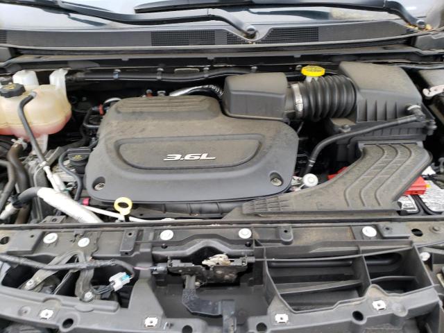 2C4RC1BG5JR294954 - 2018 CHRYSLER PACIFICA TOURING L Մոխրագույն լուսանկար 12