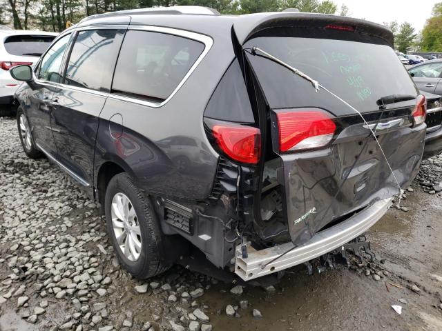 2C4RC1BG5JR294954 - 2018 CHRYSLER PACIFICA TOURING L Մոխրագույն լուսանկար 2