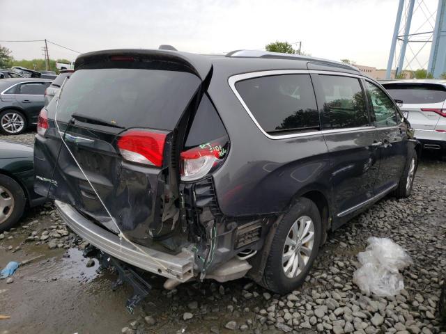2C4RC1BG5JR294954 - 2018 CHRYSLER PACIFICA TOURING L Մոխրագույն լուսանկար 3