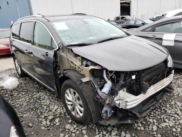 2C4RC1BG5JR294954 - 2018 CHRYSLER PACIFICA TOURING L Մոխրագույն լուսանկար 4