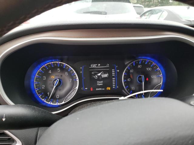 2C4RC1BG5JR294954 - 2018 CHRYSLER PACIFICA TOURING L Մոխրագույն լուսանկար 9