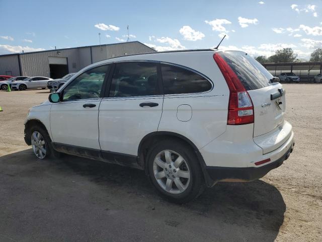 5J6RE3H31BL002781 - 2011 HONDA CR-V LX WHITE photo 2