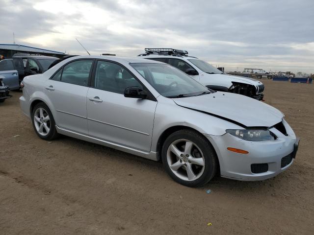 1YVHP80CX85M20414 - 2008 MAZDA 6 I SILVER photo 4