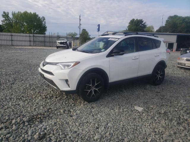 JTMJFREV3HJ166739 - 2017 TOYOTA RAV4 SE WHITE photo 1