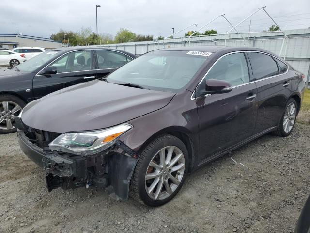 2015 TOYOTA AVALON XLE, 