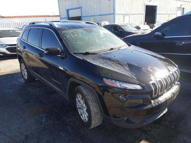 1C4PJLCB8JD566833 - 2018 JEEP CHEROKEE LATITUDE BLACK photo 4