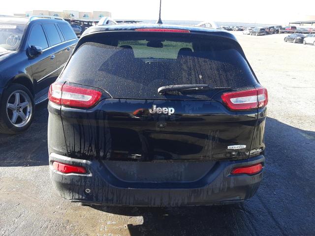 1C4PJLCB8JD566833 - 2018 JEEP CHEROKEE LATITUDE BLACK photo 6