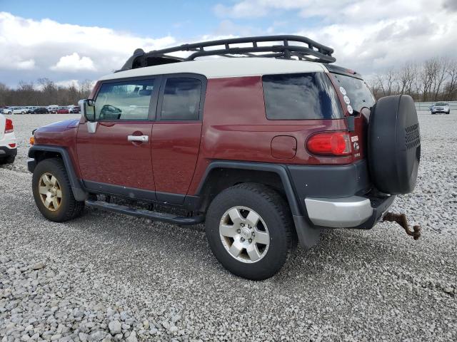 JTEBU4BF3AK097444 - 2010 TOYOTA FJ CRUISER MAROON photo 2