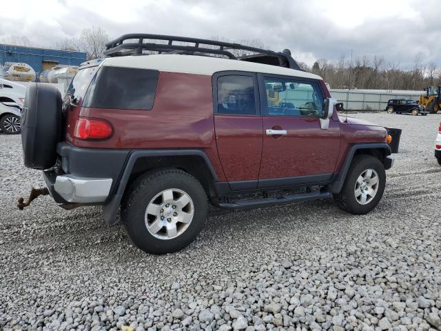 JTEBU4BF3AK097444 - 2010 TOYOTA FJ CRUISER MAROON photo 3