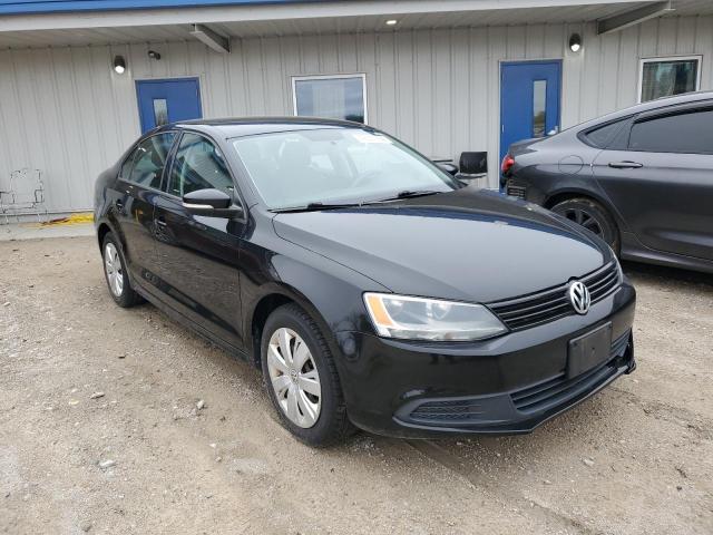 3VWDP7AJ5CM110974 - 2012 VOLKSWAGEN JETTA SE BLACK photo 4