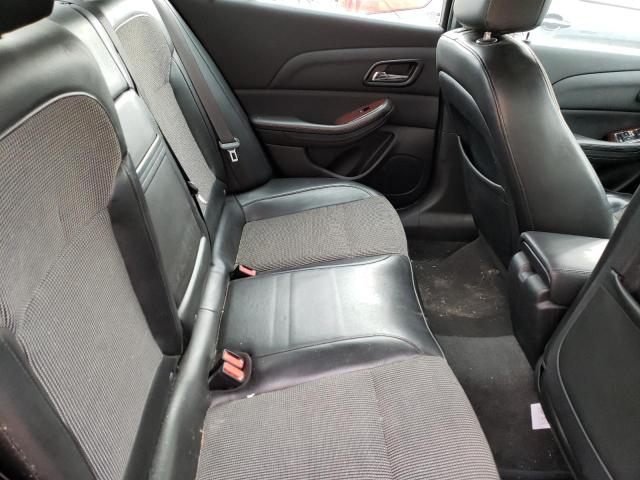 1G11D5RR2DF110051 - 2013 CHEVROLET MALIBU 1LT BLACK photo 10