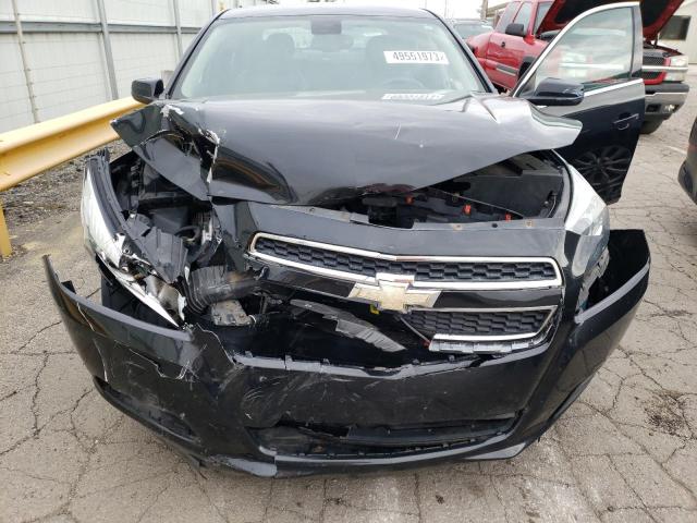 1G11D5RR2DF110051 - 2013 CHEVROLET MALIBU 1LT BLACK photo 11