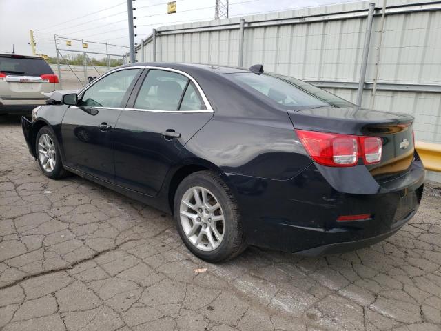 1G11D5RR2DF110051 - 2013 CHEVROLET MALIBU 1LT BLACK photo 2