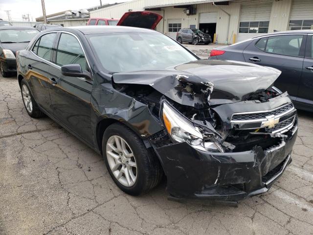 1G11D5RR2DF110051 - 2013 CHEVROLET MALIBU 1LT BLACK photo 4