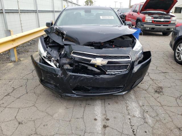 1G11D5RR2DF110051 - 2013 CHEVROLET MALIBU 1LT BLACK photo 5