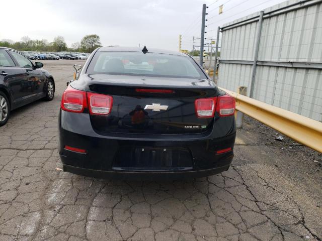 1G11D5RR2DF110051 - 2013 CHEVROLET MALIBU 1LT BLACK photo 6