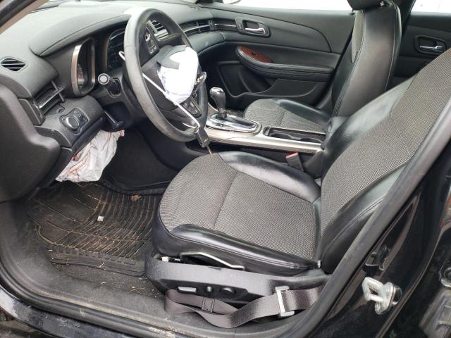 1G11D5RR2DF110051 - 2013 CHEVROLET MALIBU 1LT BLACK photo 7