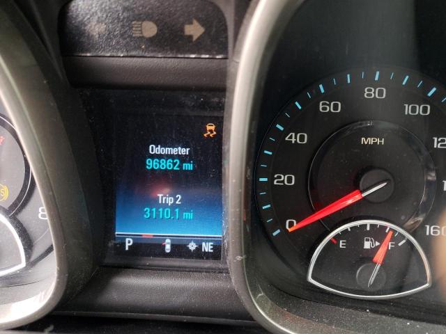 1G11D5RR2DF110051 - 2013 CHEVROLET MALIBU 1LT BLACK photo 9