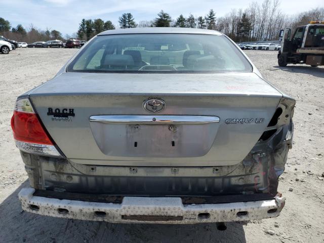 4T1BE32K85U582824 - 2005 TOYOTA CAMRY LE GREEN photo 6