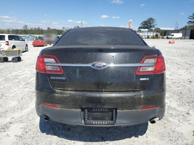 1FAHP2MK4EG148453 - 2014 FORD TAURUS POLICE INTERCEPTOR BLACK photo 6