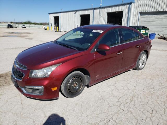 2015 CHEVROLET CRUZE LTZ, 