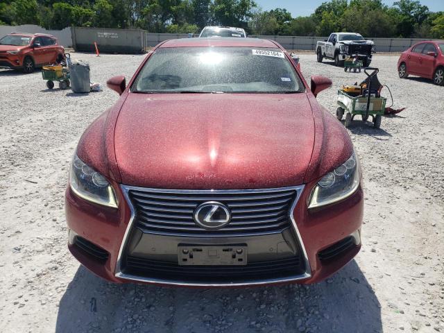 JTHGL1EF9G5057057 - 2016 LEXUS LS 460L RED photo 5