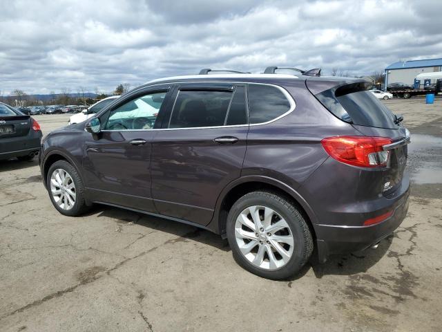 LRBFXFSXXHD019211 - 2017 BUICK ENVISION PREMIUM II Grafit foto 2