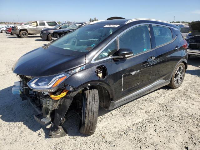 1G1FZ6S03K4116054 - 2019 CHEVROLET BOLT EV PREMIER GRAY photo 1