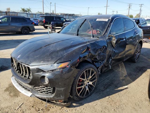 2017 MASERATI LEVANTE S LUXURY, 