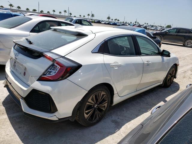 SHHFK7H54HU220640 - 2017 HONDA CIVIC EX WHITE photo 3