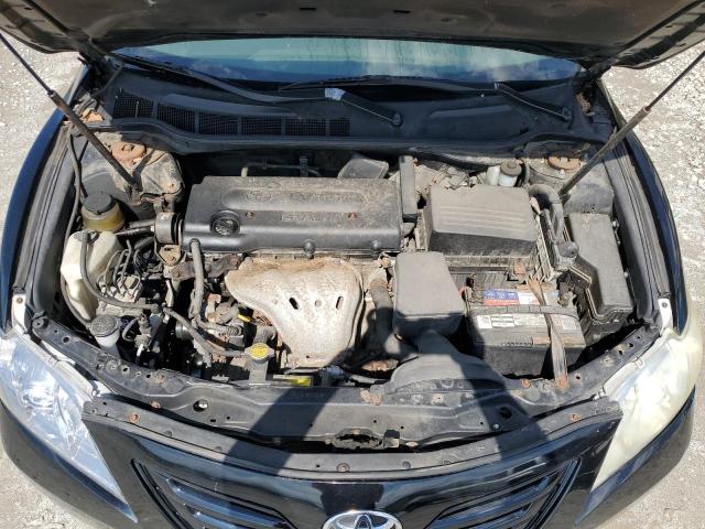 4T1BE46K57U108011 - 2007 TOYOTA CAMRY CE BLACK photo 11