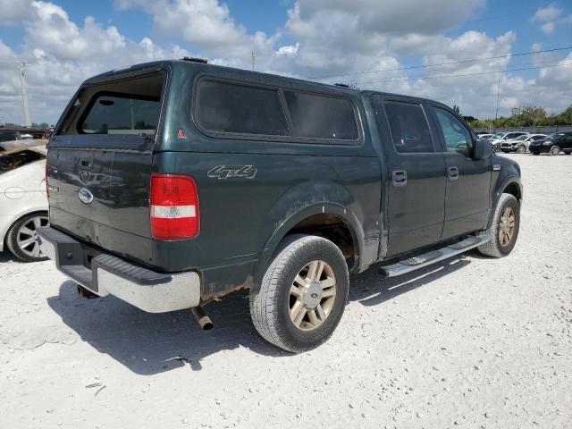 1FTPW14596KB54566 - 2006 FORD F150 SUPERCREW GREEN photo 3