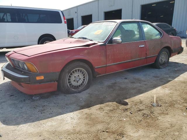 WBAEC8404H0613866 - 1987 BMW 635 CSI AUTOMATIC L6 RED photo 1