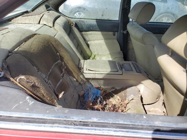 WBAEC8404H0613866 - 1987 BMW 635 CSI AUTOMATIC L6 RED photo 10