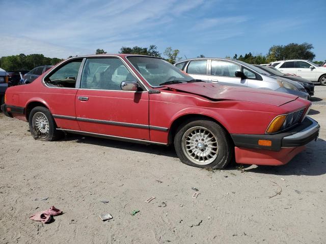 WBAEC8404H0613866 - 1987 BMW 635 CSI AUTOMATIC L6 RED photo 4