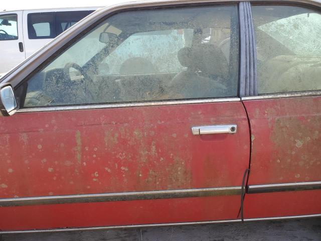 WBAEC8404H0613866 - 1987 BMW 635 CSI AUTOMATIC L6 RED photo 7