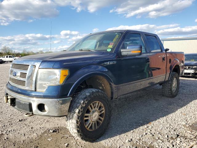 2010 FORD F150 SUPERCREW, 