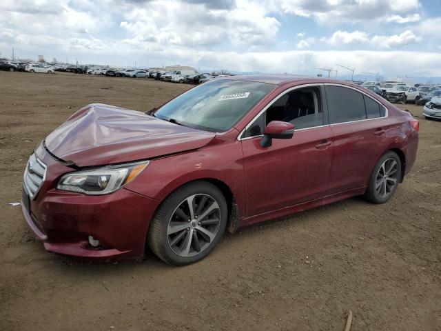 4S3BNAJ64F3039328 - 2015 SUBARU LEGACY 2.5I LIMITED RED photo 1