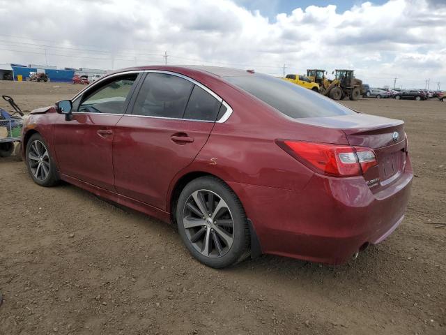 4S3BNAJ64F3039328 - 2015 SUBARU LEGACY 2.5I LIMITED RED photo 2